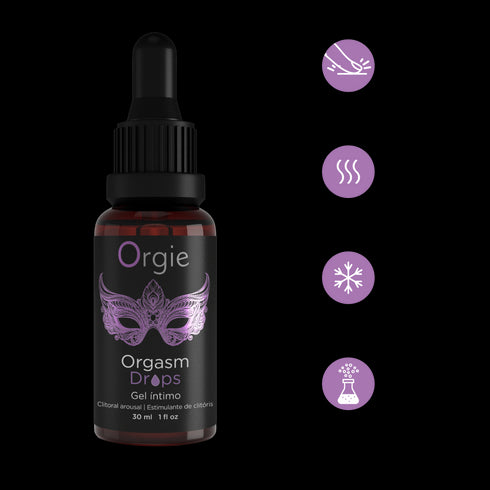 Kit de estimulación del clítoris Orgie Orgasmic Bunny